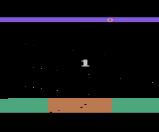Game Mission 3000 A.D. (Atari 2600 - a2600)