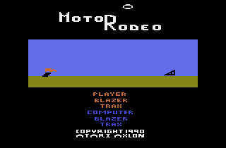 Game Motorodeo (Atari 2600 - a2600)