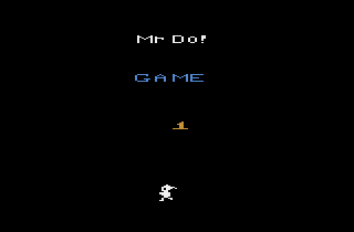 Game Mr. Do! (Atari 2600 - a2600)