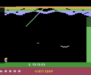 Game Mr. Postman (Atari 2600 - a2600)