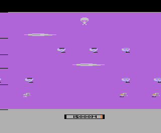 Game Parachute (Atari 2600 - a2600)