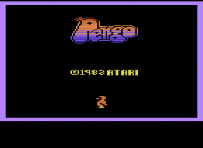 Game Pengo (Atari 2600 - a2600)