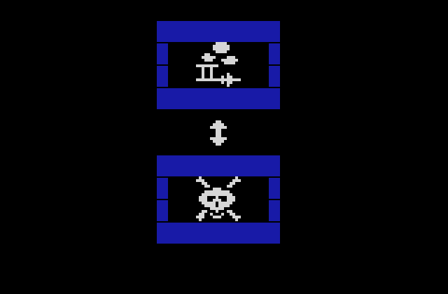 Game Phantom II - Pirate (Atari 2600 - a2600)