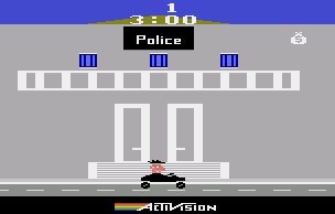 Game Private Eye (Atari 2600 - a2600)