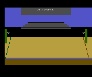 Down-load a game RealSports Basketball (Atari 2600 - a2600)