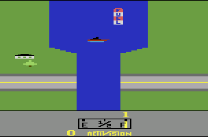 Game River Raid (Atari 2600 - a2600)