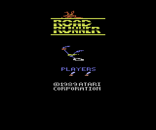 Game Road Runner (Atari 2600 - a2600)