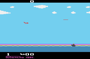 Game Sea Hawk (Atari 2600 - a2600)