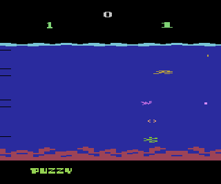 Game Sea Monster (Atari 2600 - a2600)