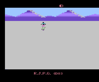 Game Ski Hunt (Atari 2600 - a2600)