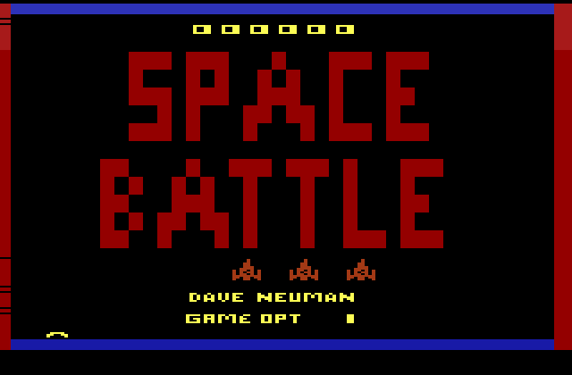Game Space Battle (Atari 2600 - a2600)