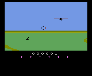 Game Spitfire Attack (Atari 2600 - a2600)