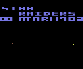 Game Star Raiders (Atari 2600 - a2600)