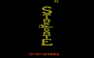 Game Stargate (Atari 2600 - a2600)