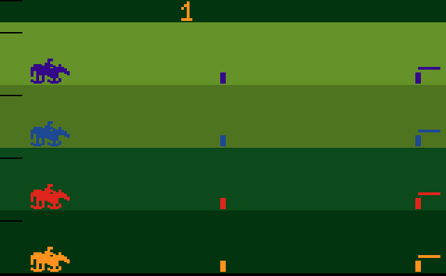 Game Steeple Chase (Atari 2600 - a2600)