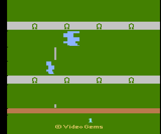 Game Steeplechase (Atari 2600 - a2600)