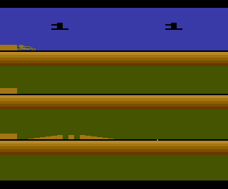 Game Stunt Cycle (Atari 2600 - a2600)