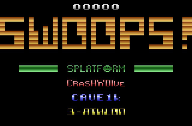 Game Swoops! (Atari 2600 - a2600)