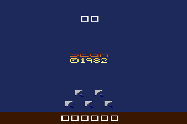 Game Tac Scan (Atari 2600 - a2600)