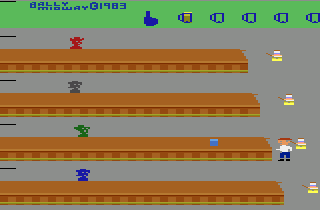 Game Tapper (Atari 2600 - a2600)