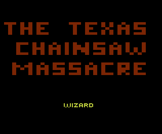 Game Texas Chainsaw Massacre, The (Atari 2600 - a2600)