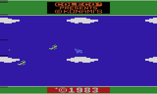Game Time Pilot (Atari 2600 - a2600)