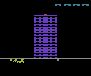 Game Towering Inferno (Atari 2600 - a2600)