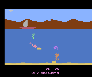 Game Treasure Below (Atari 2600 - a2600)
