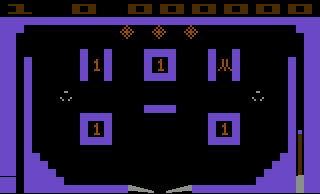 Game Video Pinball (Atari 2600 - a2600)