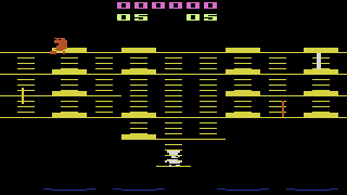 Game Burgertime (Atari 2600 - a2600)