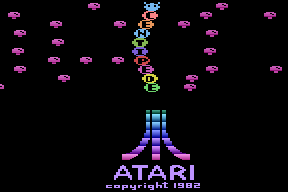 Game Centipede (Atari 2600 - a2600)