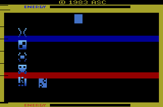 Game Confrontation (Atari 2600 - a2600)