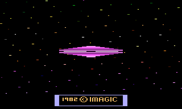 Game Cosmic Ark (Atari 2600 - a2600)