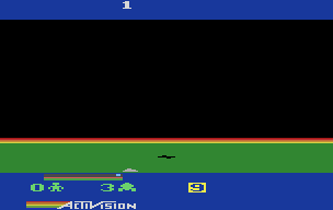 Game Cosmic Commuter (Atari 2600 - a2600)