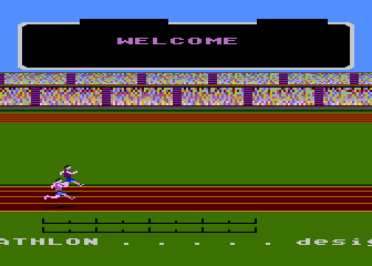 Game Activision Decathlon, The (Atari 5200 - a5200)