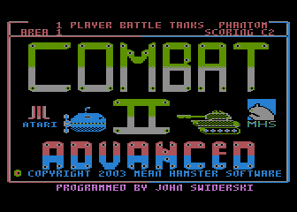 Game Super Attack Battle (Atari 5200 - a5200)