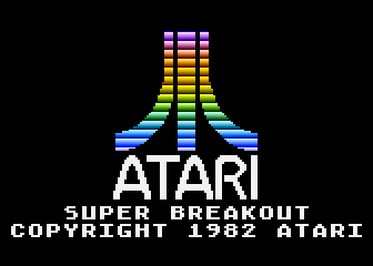 Game Super Breakout (Atari 5200 - a5200)