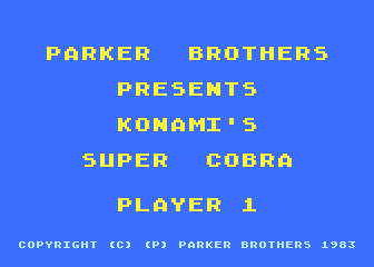 Game Super Cobra (Atari 5200 - a5200)