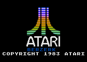 Game Berzerk (Atari 5200 - a5200)