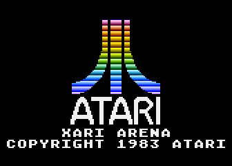Game Xari Arena (Atari 5200 - a5200)