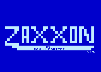 Game cover Zaxxon ( - a5200)