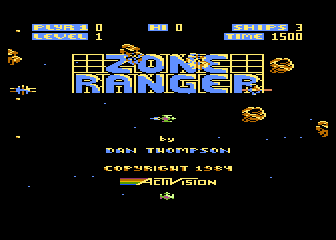 Game cover Zone Ranger ( - a5200)