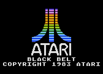 Game Black Belt (Atari 5200 - a5200)