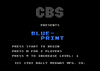 Game Blueprint (Atari 5200 - a5200)