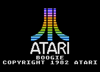 Game Boogie Demo (Atari 5200 - a5200)