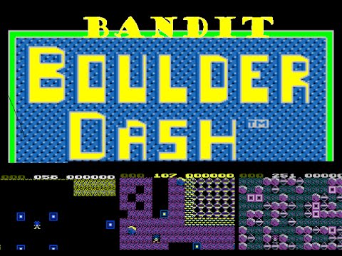 Game Boulder Dash (Atari 5200 - a5200)