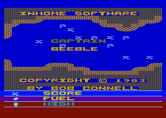Game Captain Beeble (Atari 5200 - a5200)