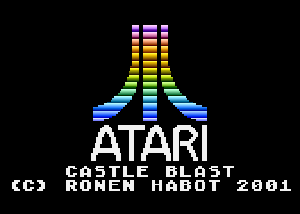 Game Castle Blast (Atari 5200 - a5200)