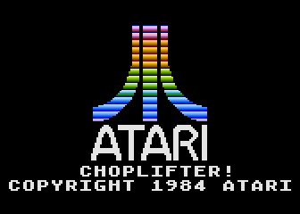 Game Choplifter (Atari 5200 - a5200)