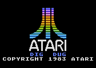 Game Dig Dug (Atari 5200 - a5200)